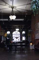 Cafe at Pioneer square.