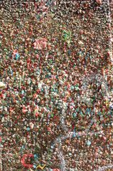 chewing gum wall