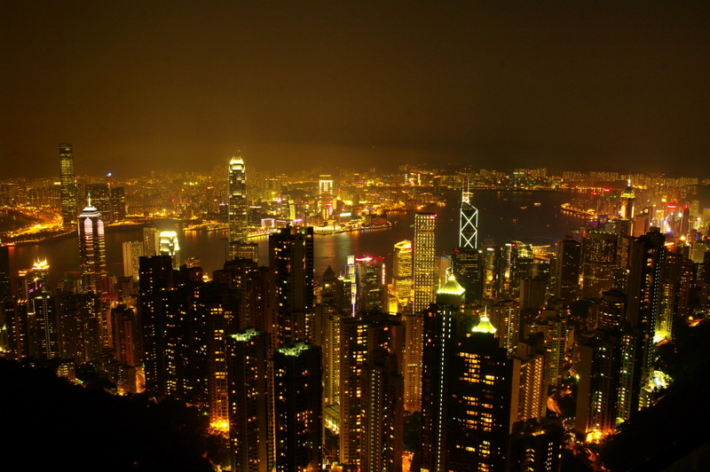 香港夜景