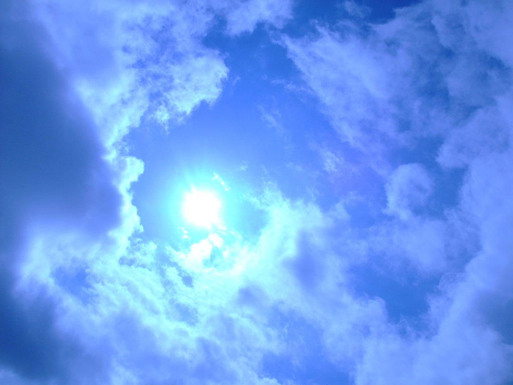 天空