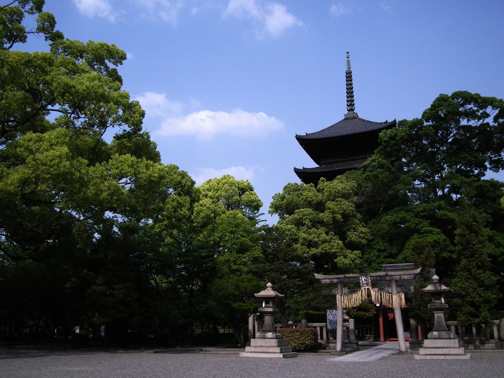 社のその奥に