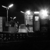 Night of a local line 