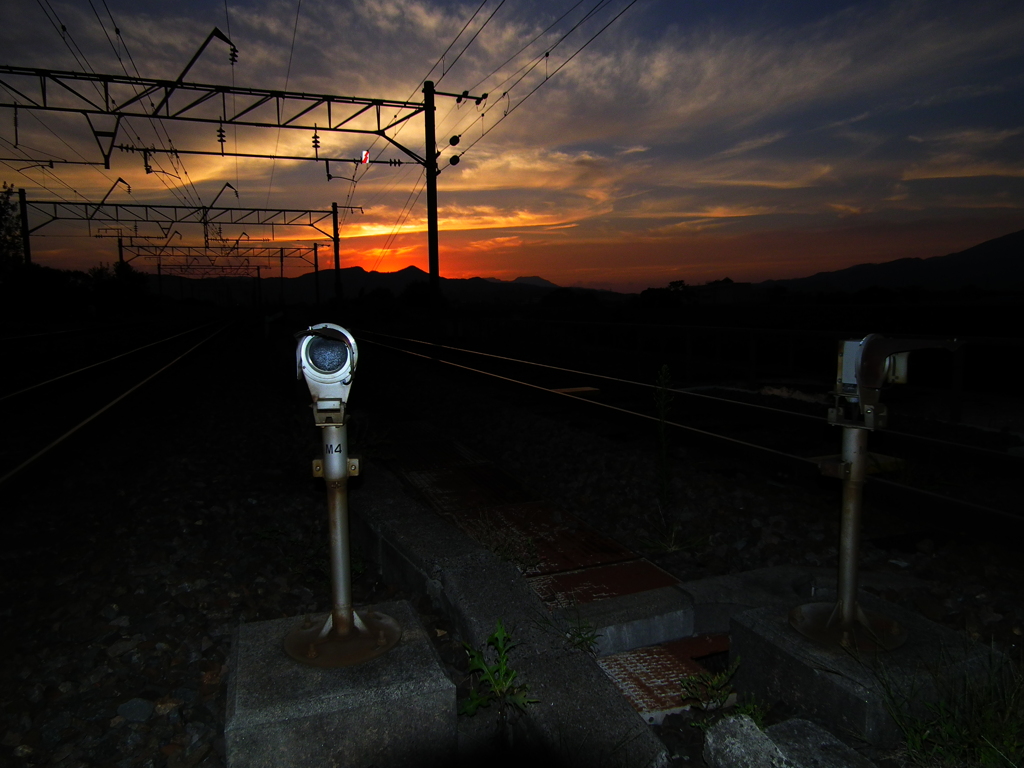 夕空ノ鉄道