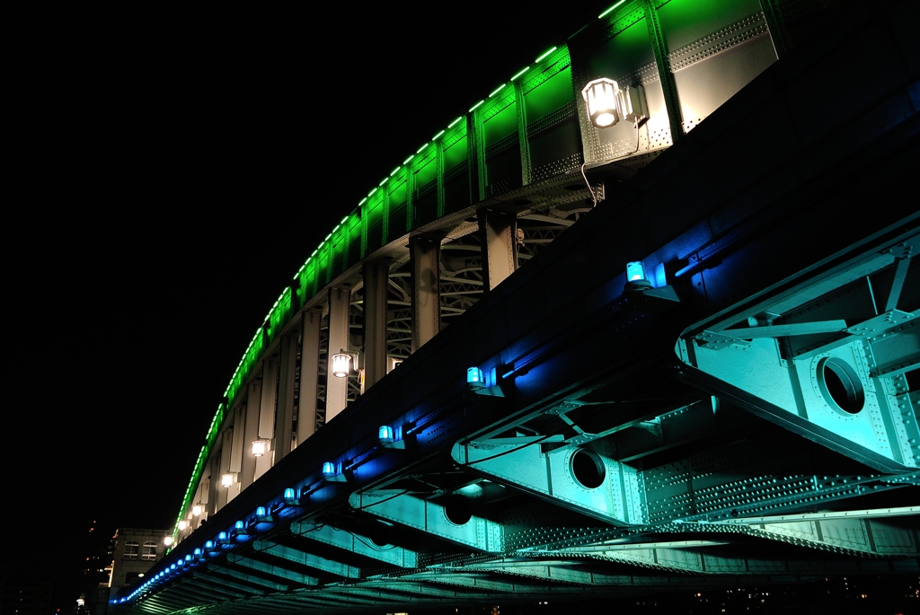 Kachidoki bridge 2