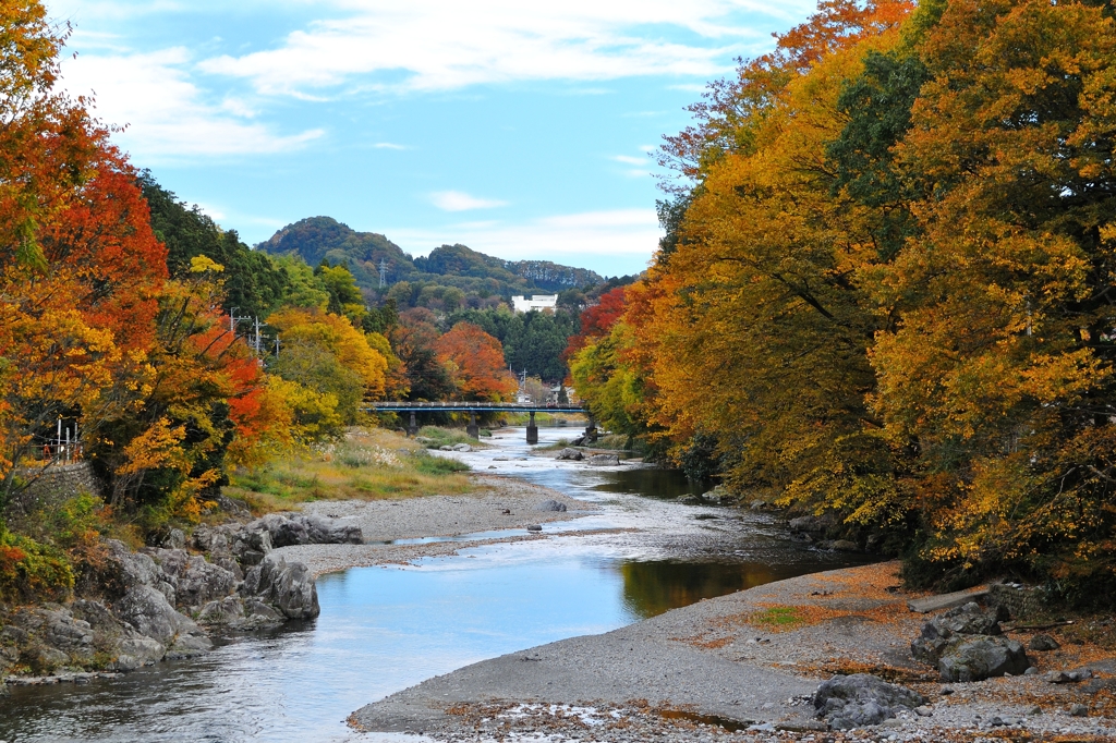 秋川散策　８