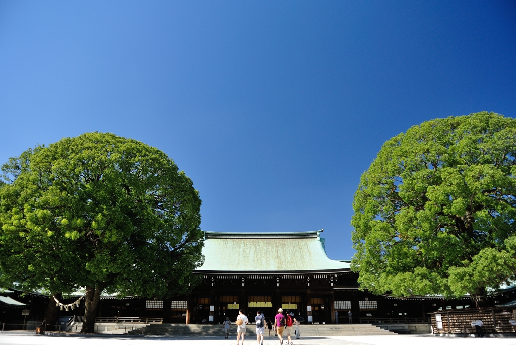 神宮・拝殿