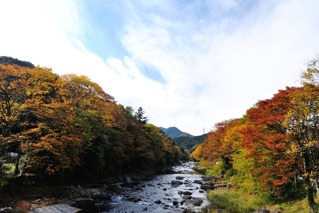 秋川散策　９