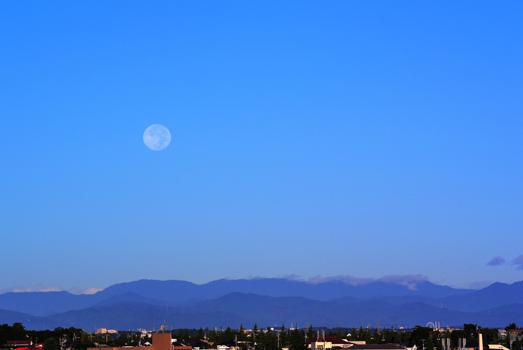 Morning moon Ⅱ