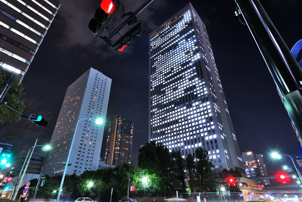 夜なのにサンシャイン