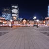 A complete view of Tokyo Station