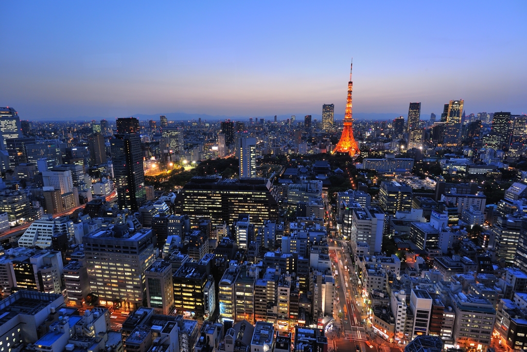 Tokyo Super-wide Angle