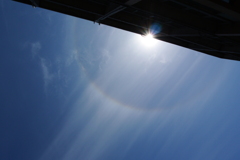日暈・Halo（ヘイロウ）見えました（東京）