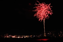 Red spark