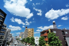 夏の気配