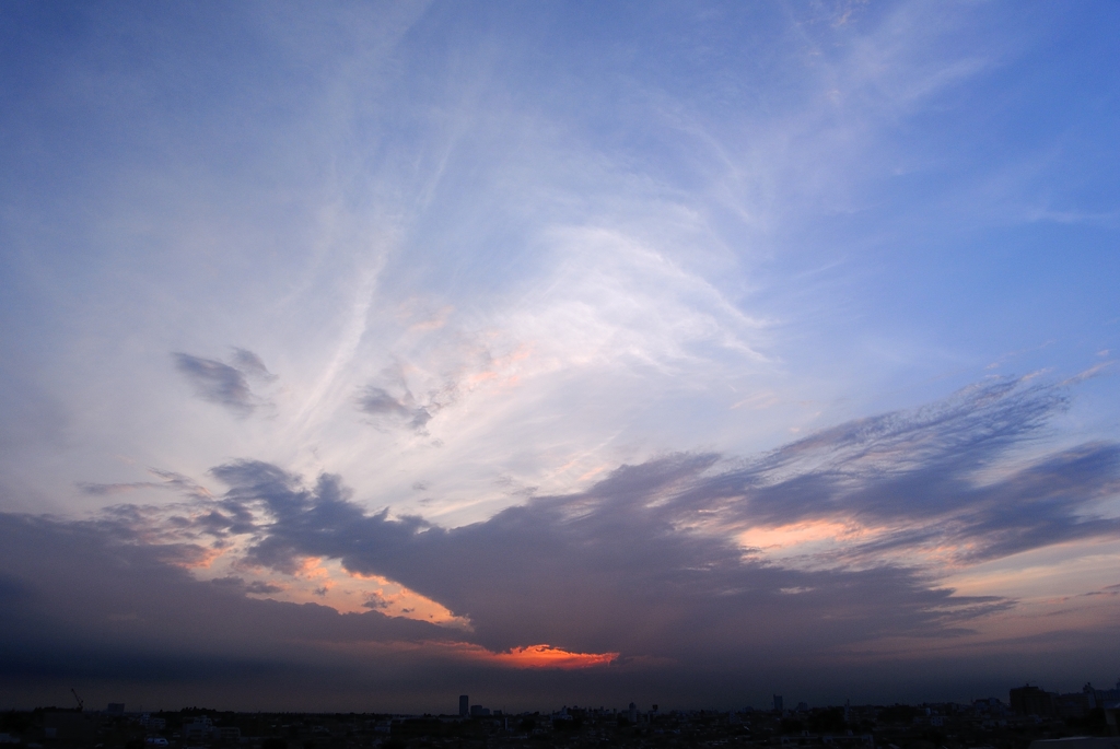 龍の雲