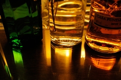 Bottles & lights