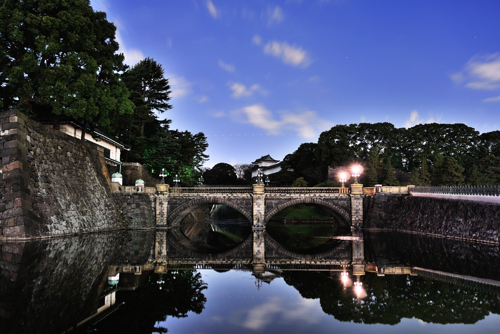 Bridge to the palace