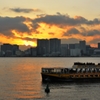 夕暮れクルージング！