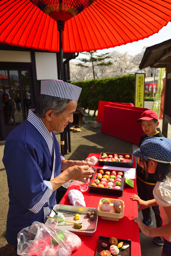 店先の伝統継承