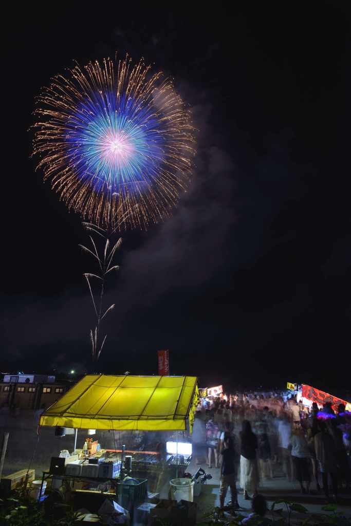 064赤川花火