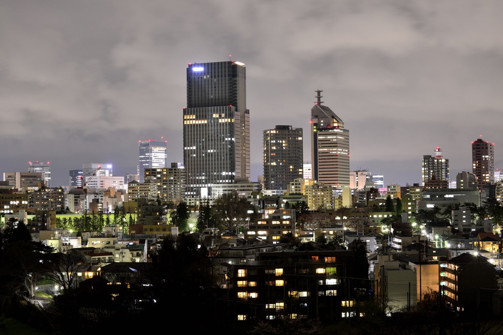 仙台の夜
