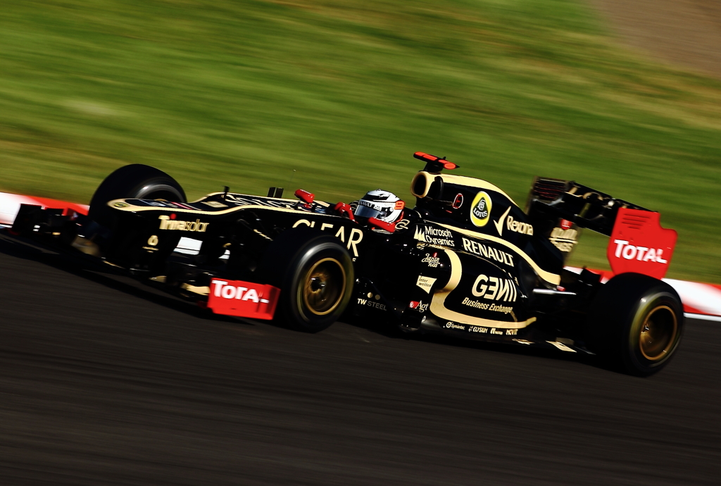 2012 F1 Japanese Grand Prix