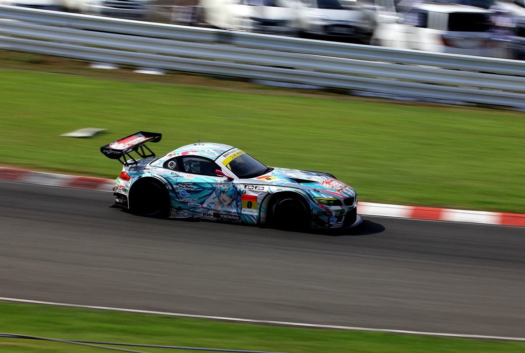 2012 SUPER GT Rd.4 Sportsland SUGO