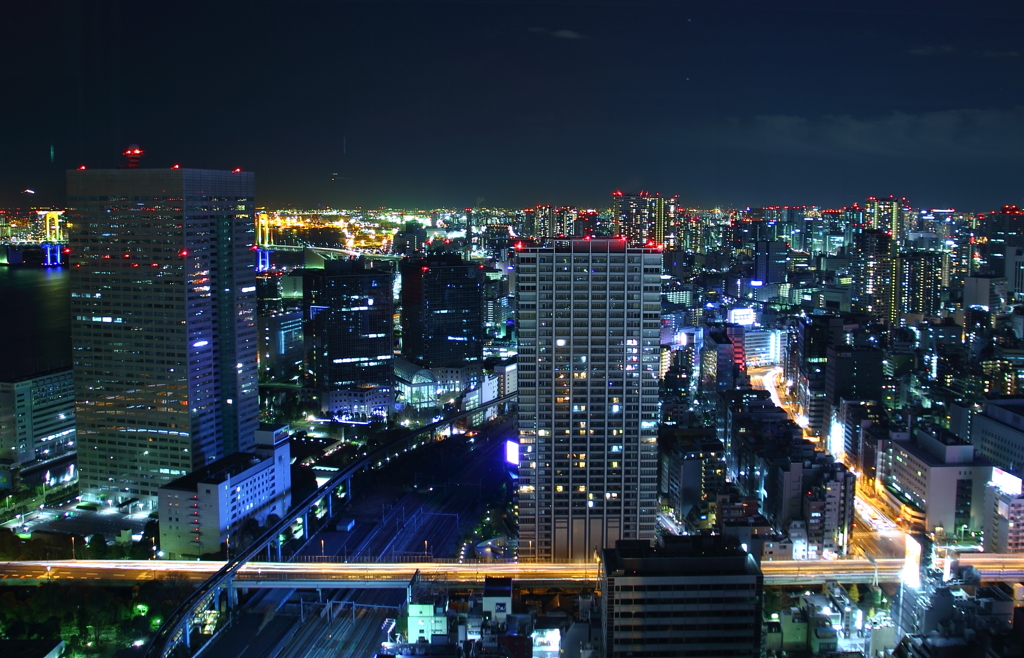 シーサイドトップからの眺望