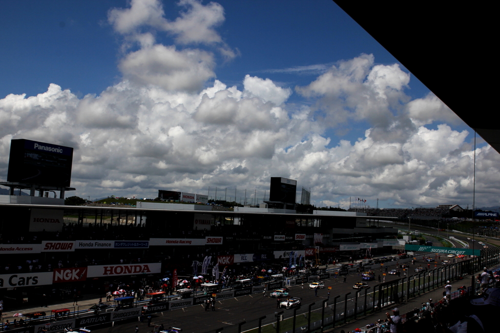 2012 SUPER GT Rd.5 Pokka 1000km