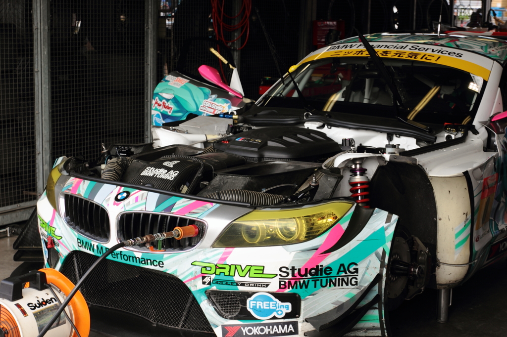 GSR 初音ミク BMW
