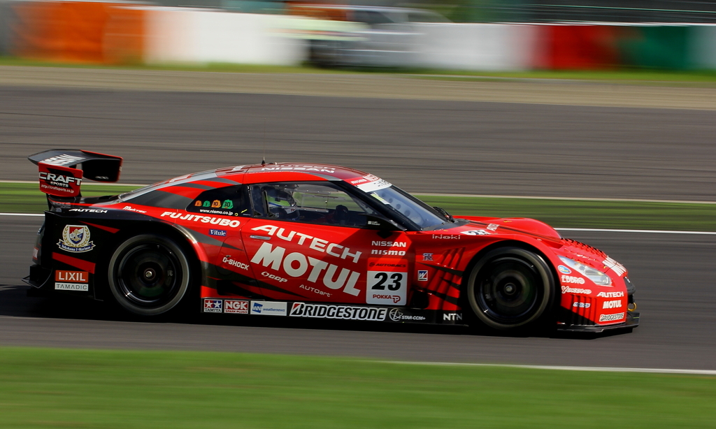 2012 SUPER GT Rd.5 Pokka 1000km