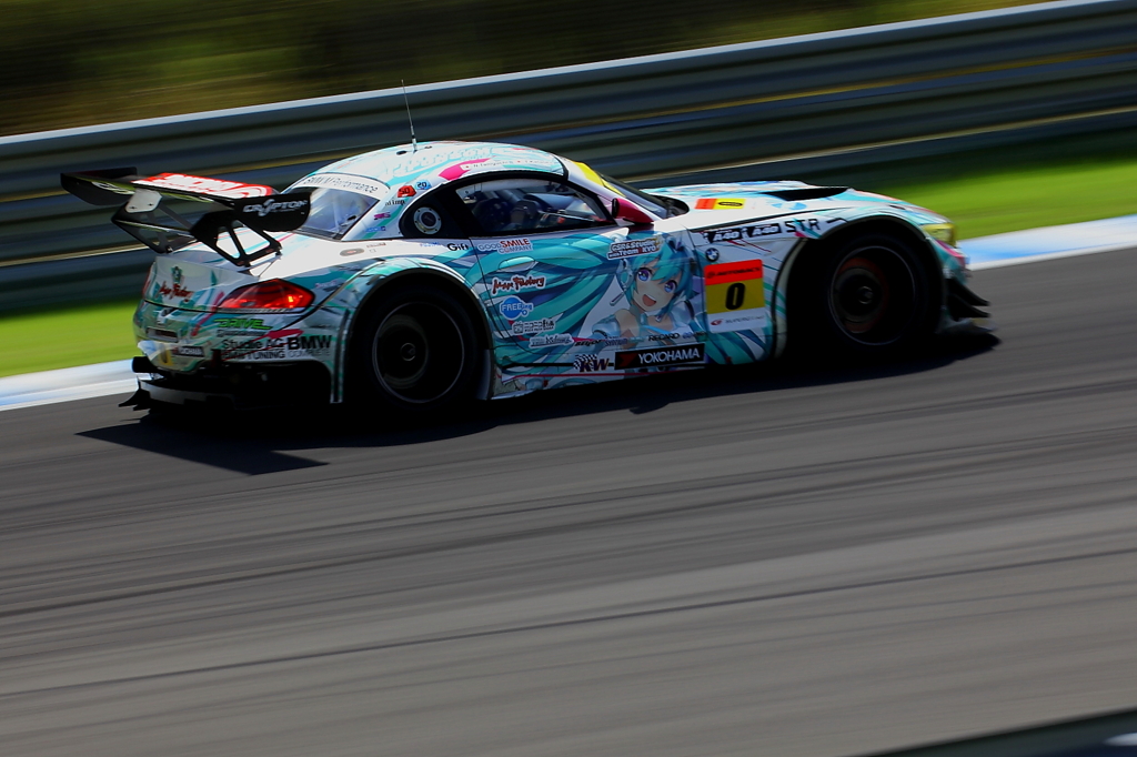 GSR 初音ミク BMW