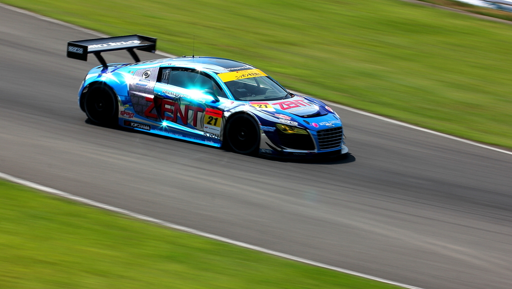 2012 SUPER GT Rd.4 Sportsland SUGO