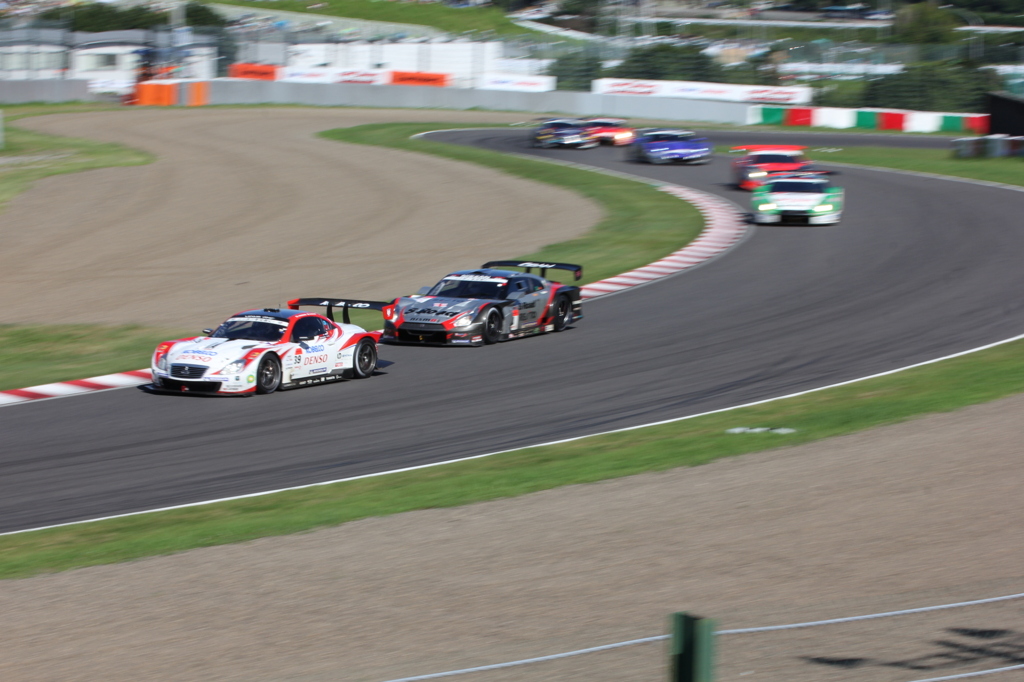 2012 SUPER GT Rd.5 Pokka 1000km