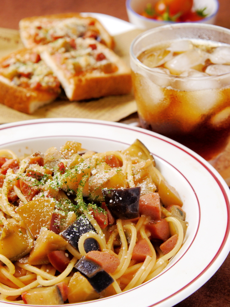 “おうちカフェ”でパスタランチ 03