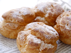 シュークリーム