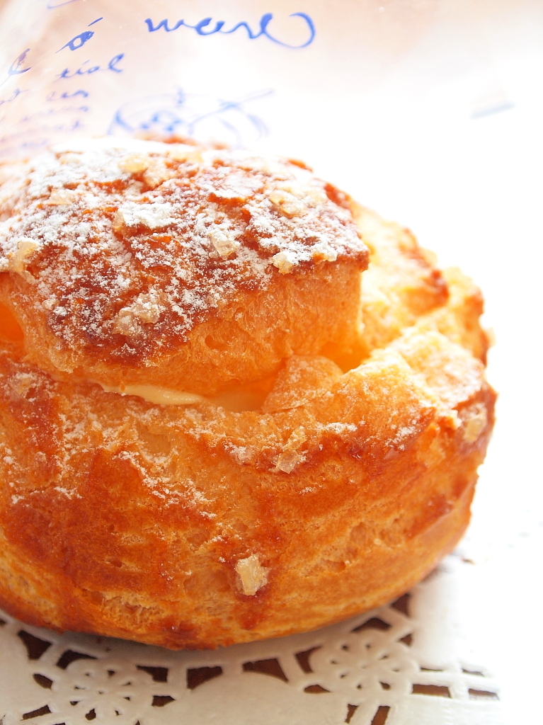 シュークリーム