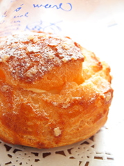 シュークリーム