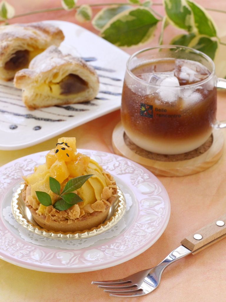 秋のカフェタイム♪