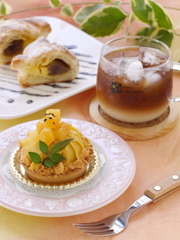 秋のカフェタイム♪
