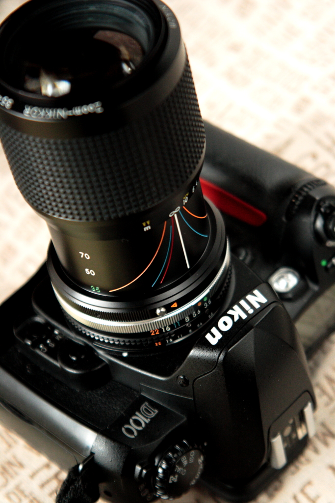D100 ＆ 35-105mm