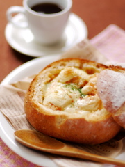 まるごと♪パンdeスープ♪