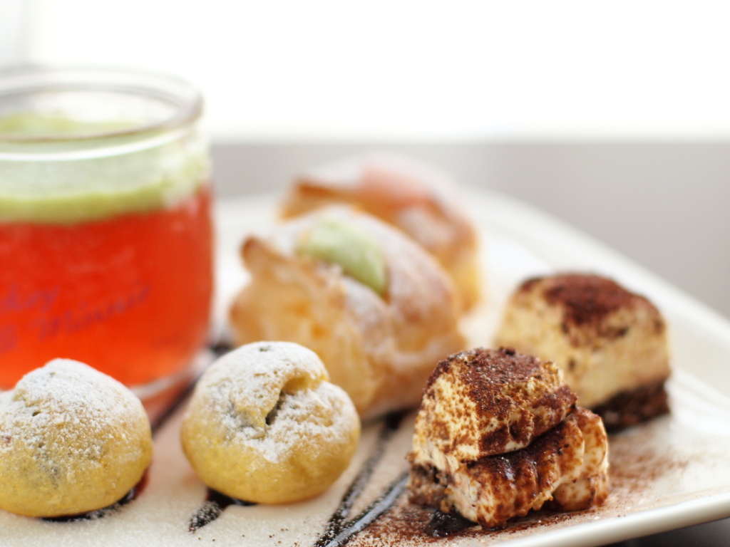 デザートプレート