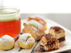 デザートプレート