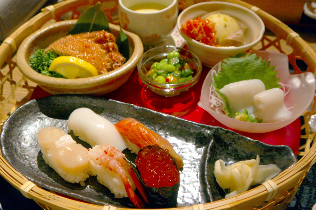 小樽夕食
