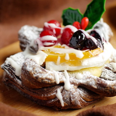 クリスマス・デニッシュ