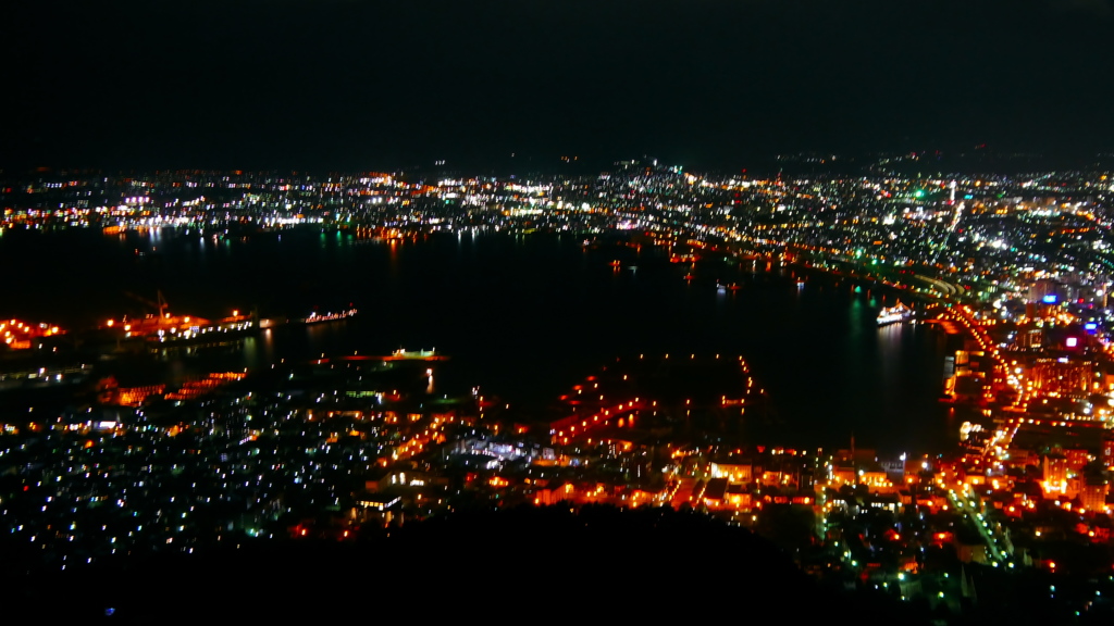 函館夜景 02