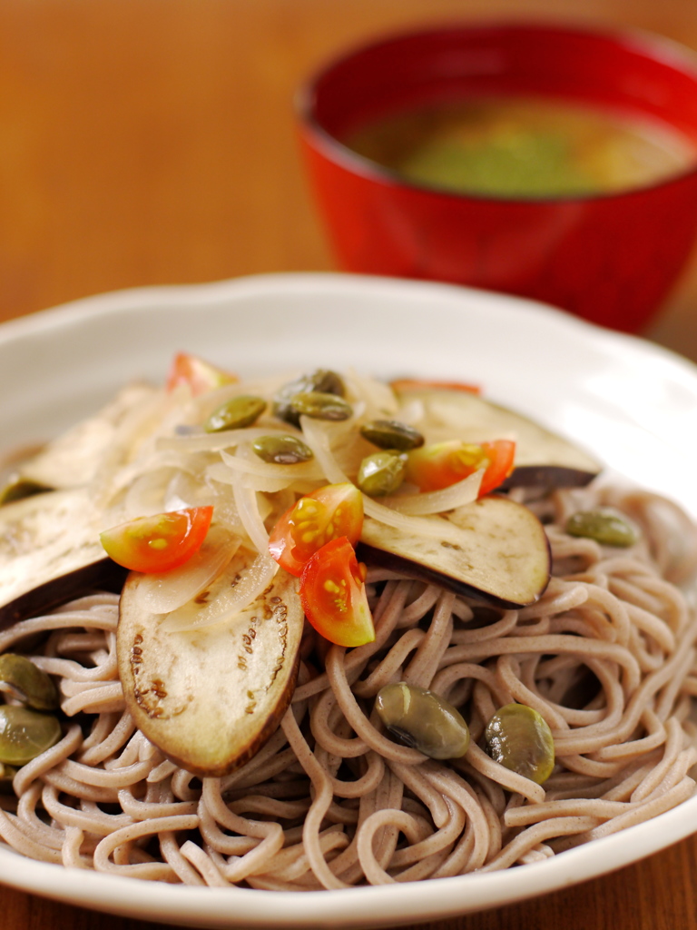 カレーざる蕎麦 02