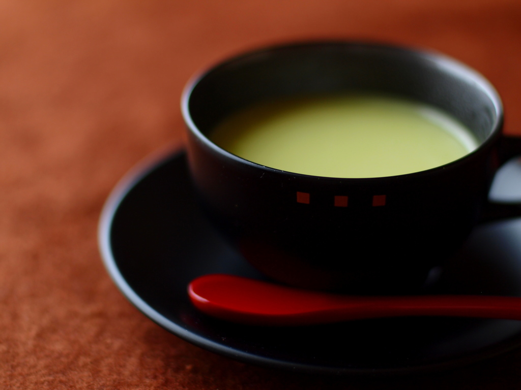 抹茶ラテ