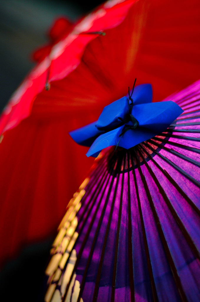 BLUE ＆ RED